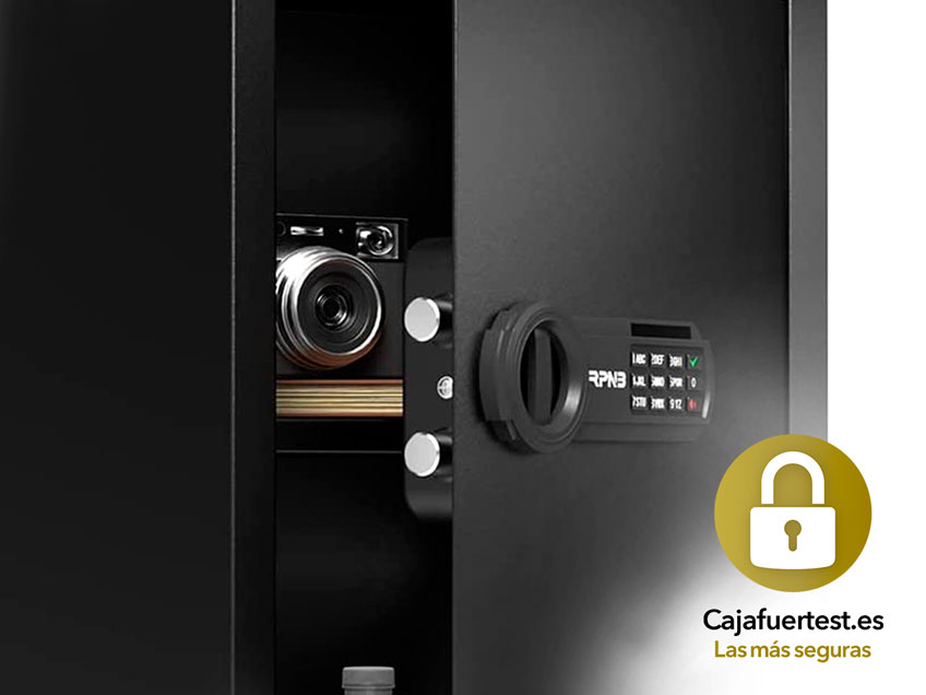 caja de seguridad de pared