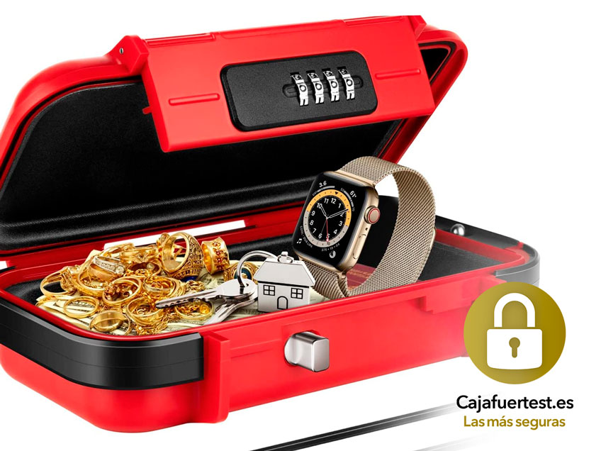 caja de seguridad pequeña juyano