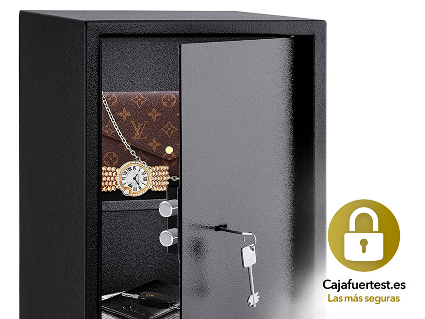 caja fuerte armario camuflada