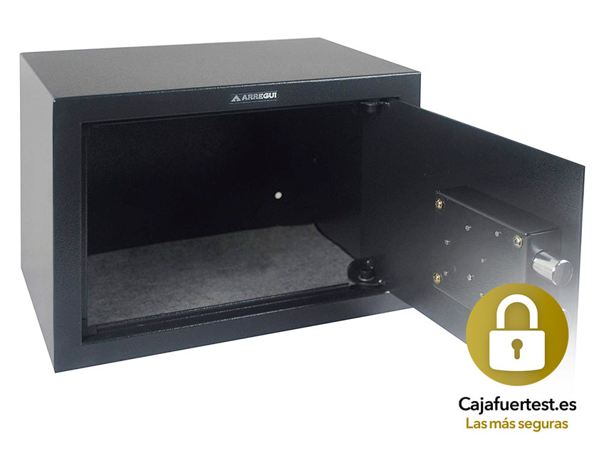 caja fuerte arregui con llave