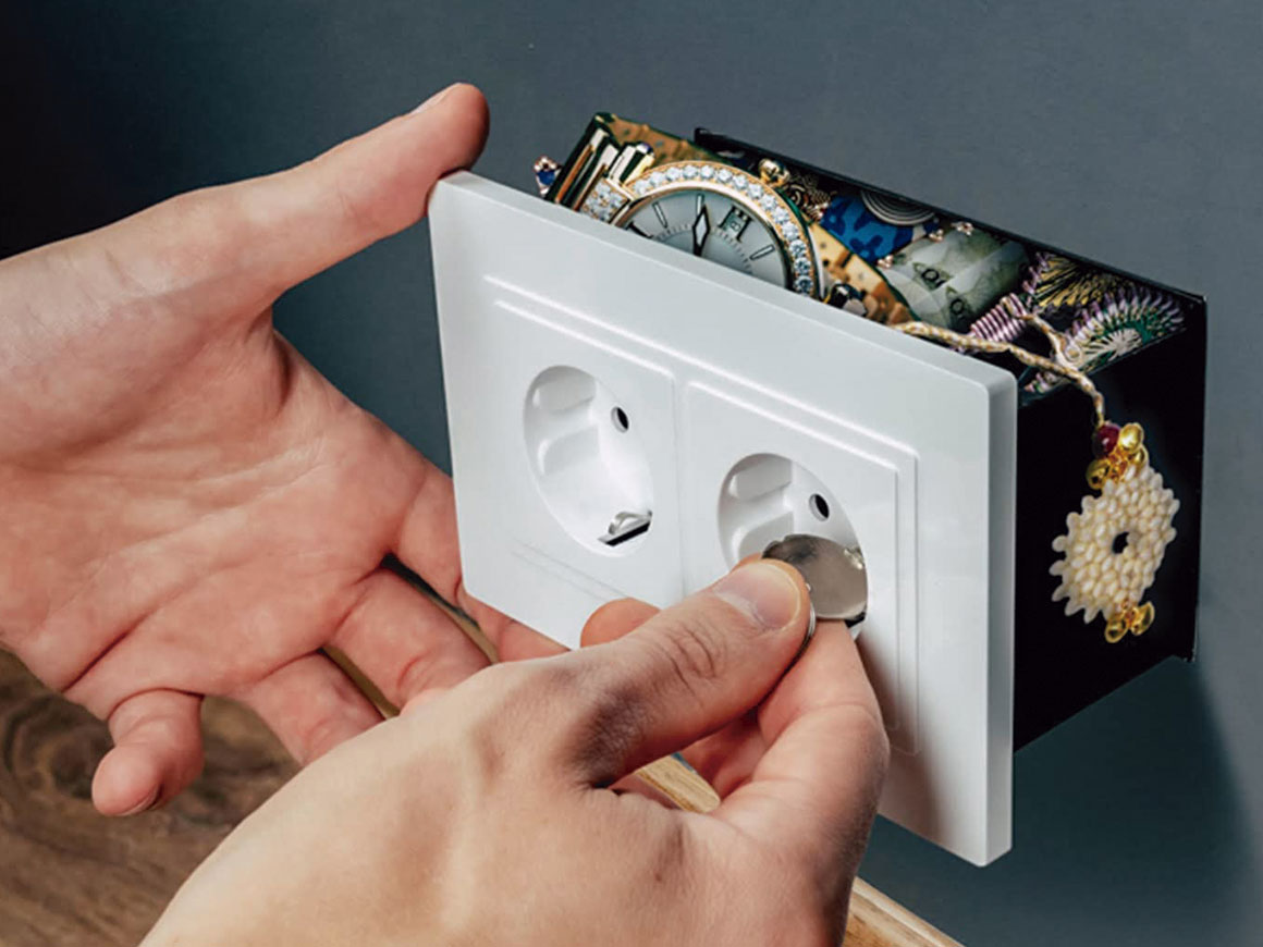 caja fuerte camuflada