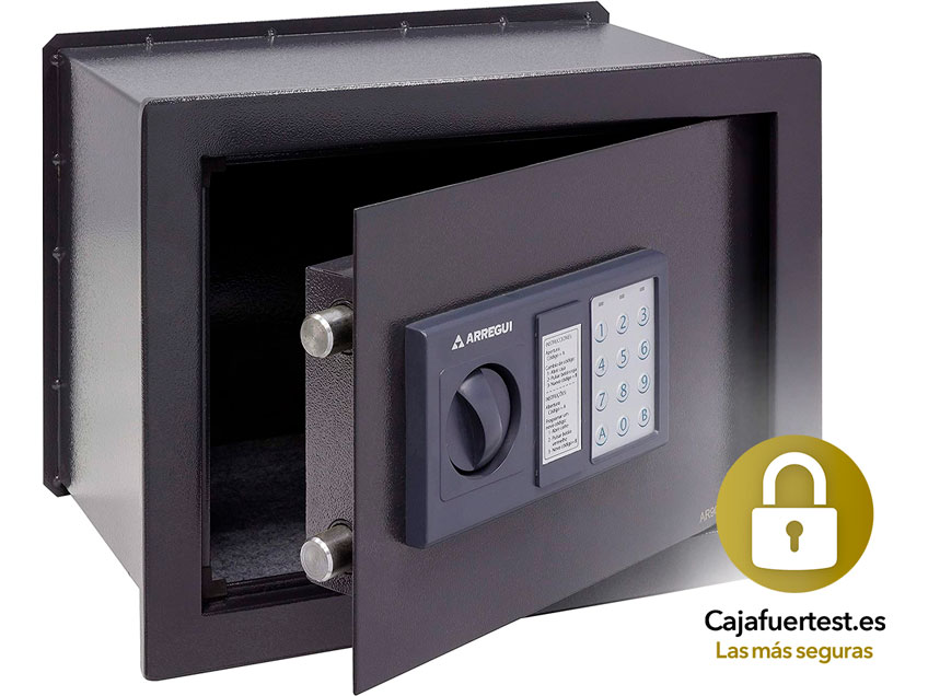 caja fuerte empotrada arregui