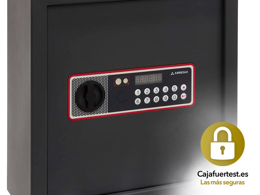 caja fuerte empotrada camuflada