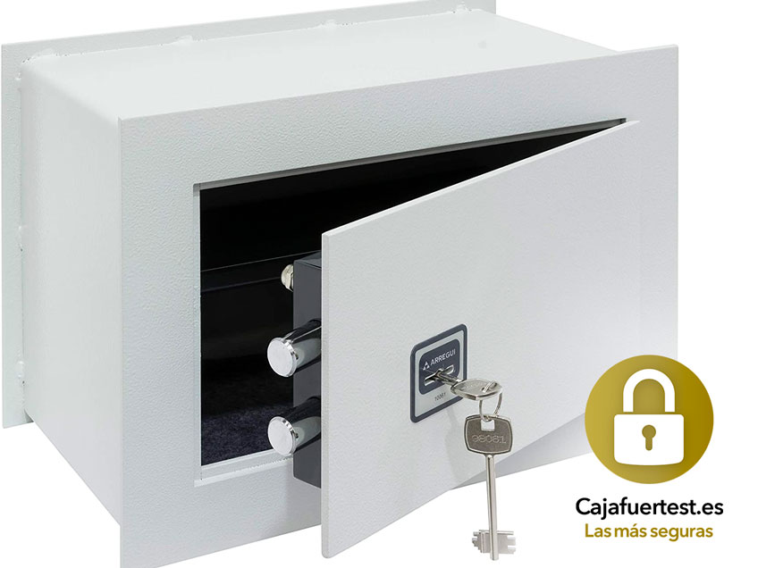 caja fuerte empotrada de pared