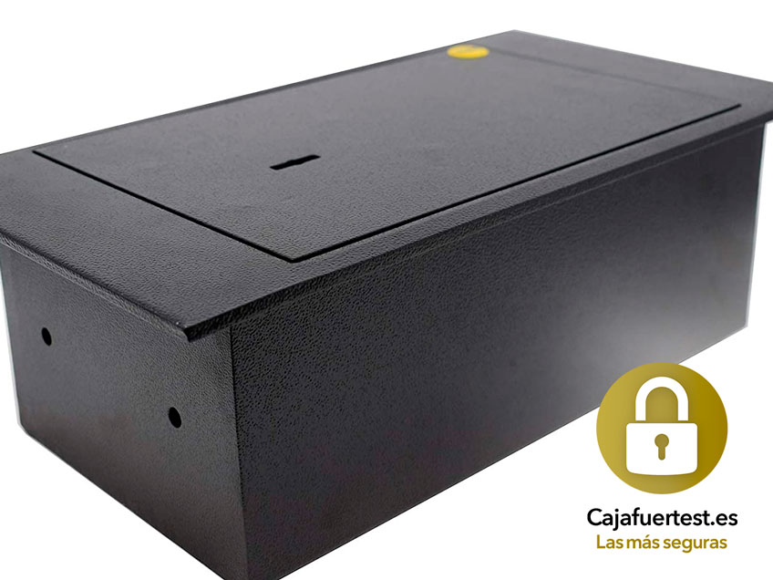 caja fuerte empotrada de suelo
