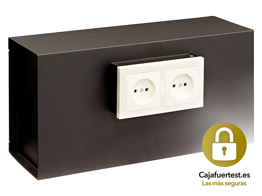 caja fuerte enchufe empotrable