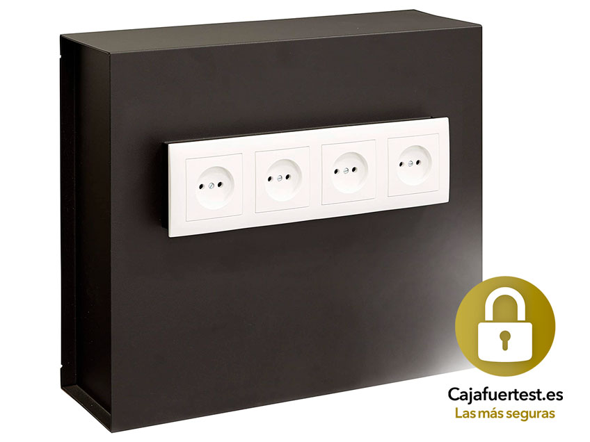 caja fuerte enchufe grande