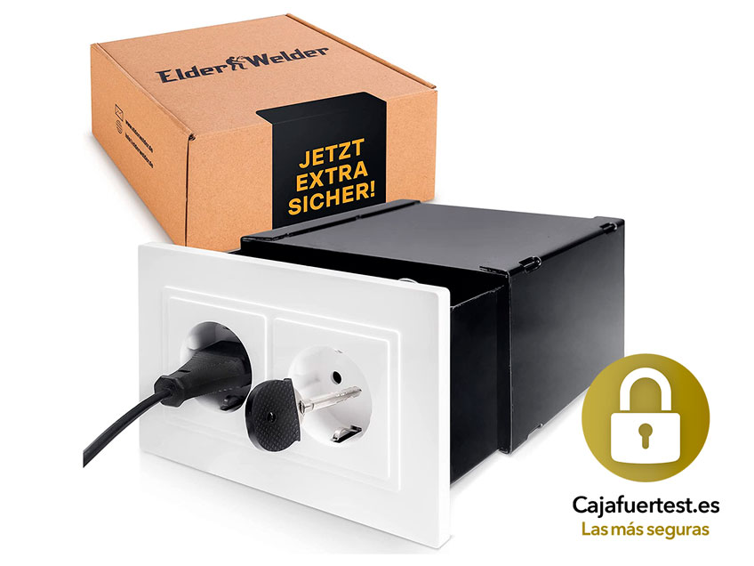 caja fuerte enchufe pequeña