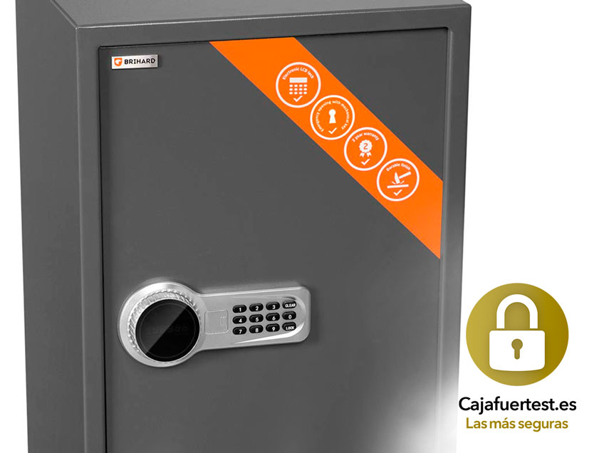 caja fuerte grande 100l