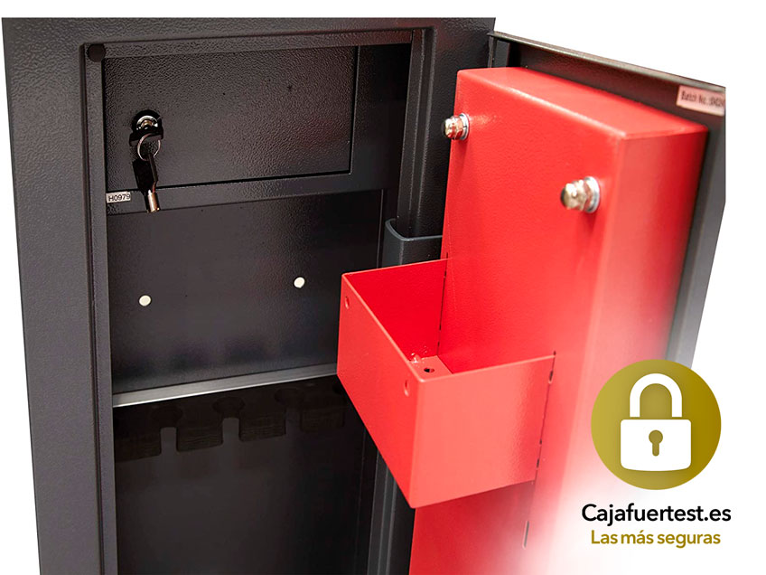 caja fuerte grande armario