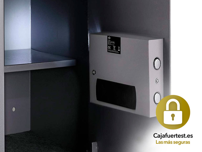 caja fuerte grande camuflada