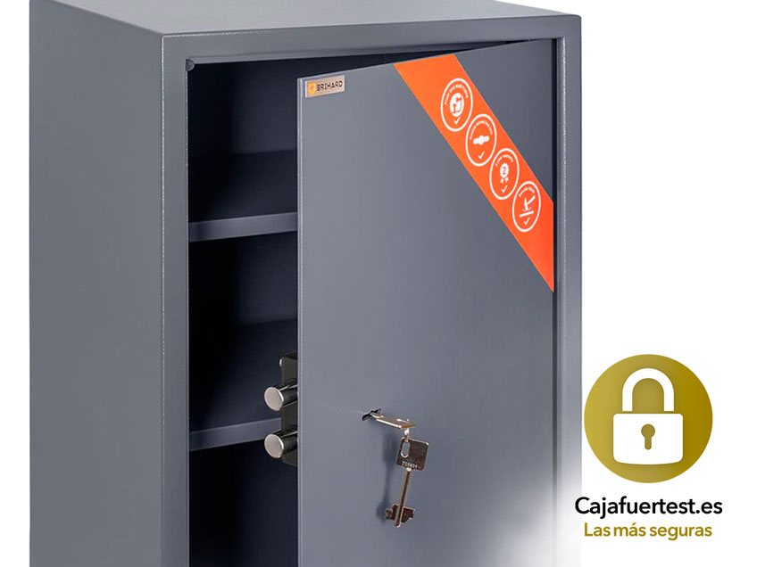 caja fuerte grande con llave