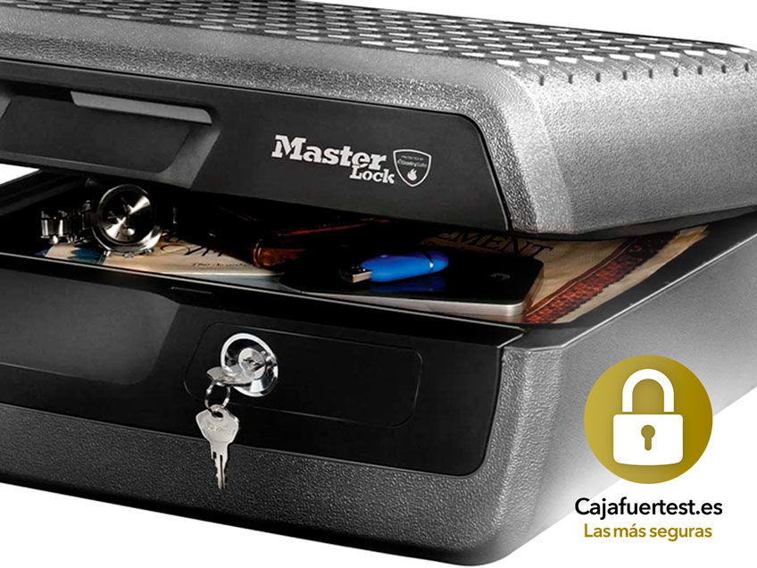 caja fuerte ignifuga con llave