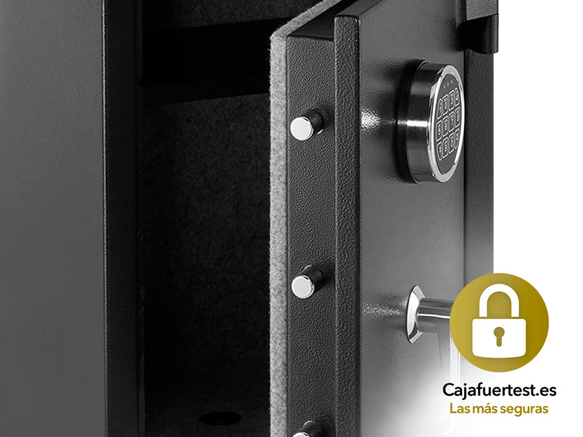 caja fuerte ignifuga empotrable