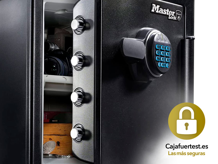 caja fuerte ignifuga impermeable