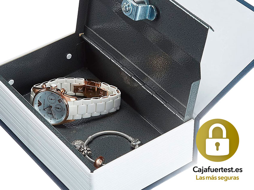 caja fuerte libro diccionario