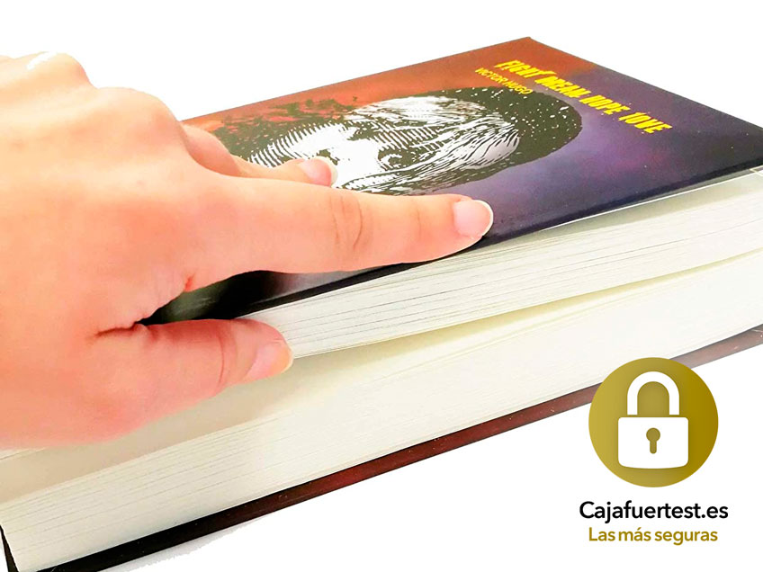 caja fuerte libro los miserables