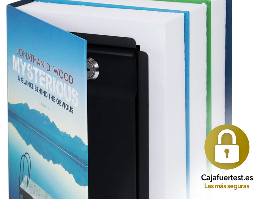 caja fuerte libro XL