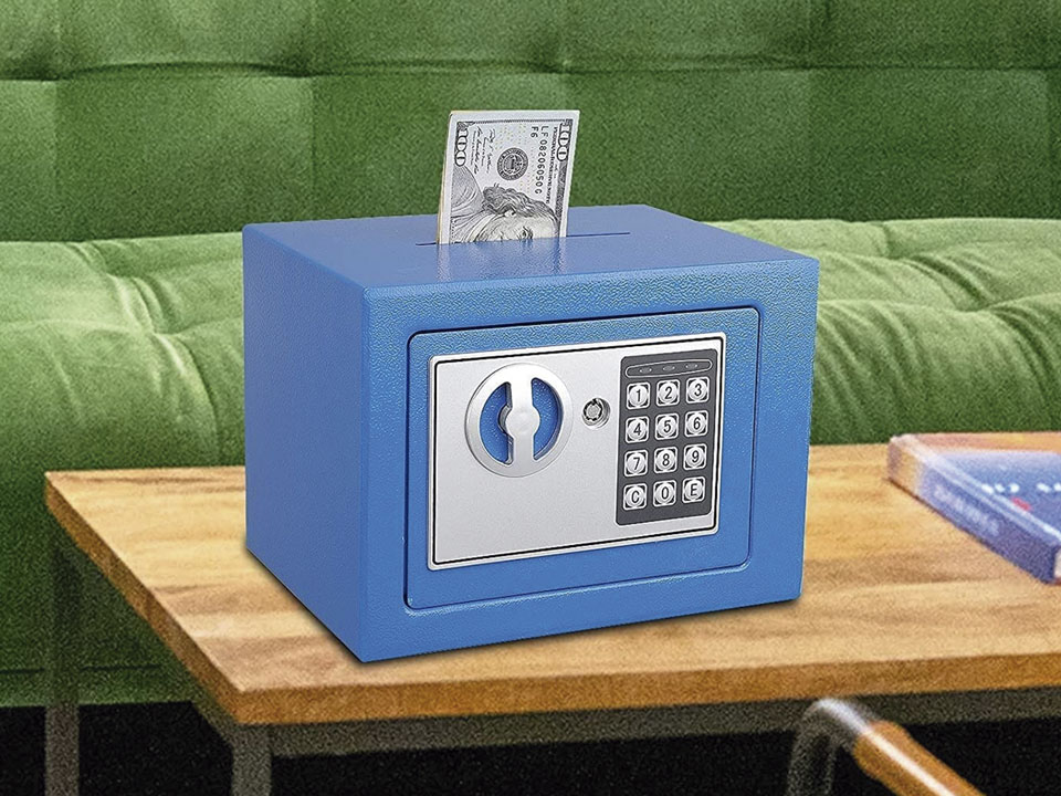 caja fuerte pequeña