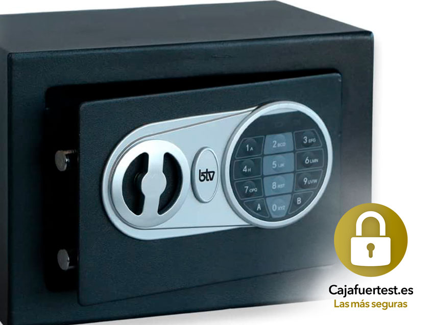 caja fuerte pequeña btv