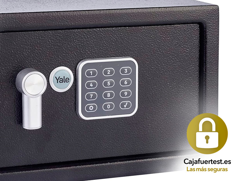 caja fuerte pequeña