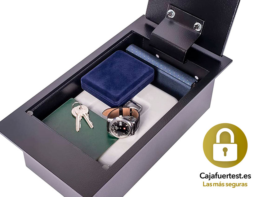 caja fuerte suelo camuflada brihard