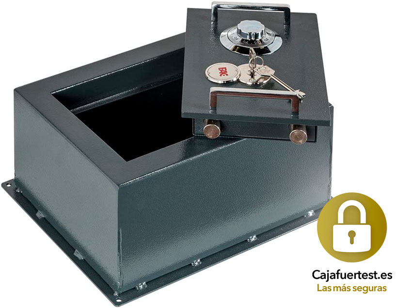 caja fuerte suelo empotrable fac