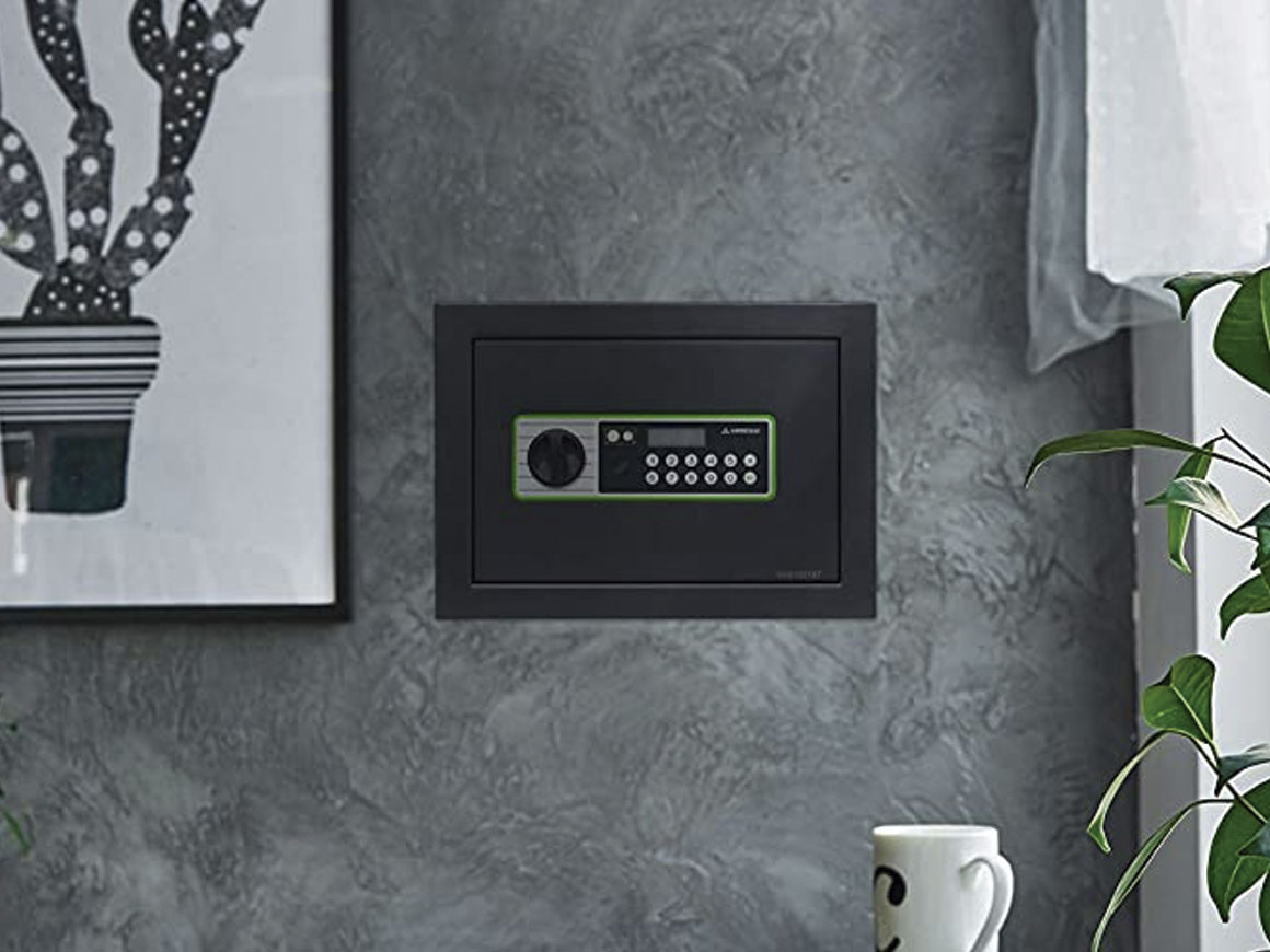 caja fuerte empotrada