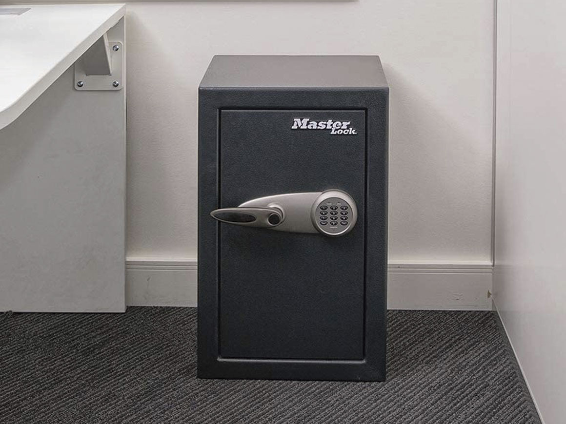 caja fuerte grande