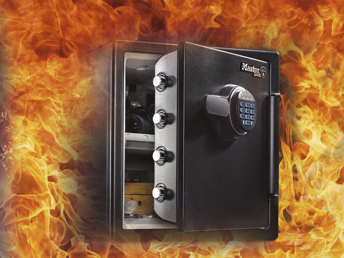 caja fuerte ignifuga