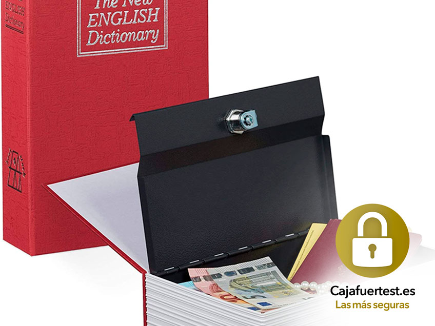 caja fuerte libro ingles