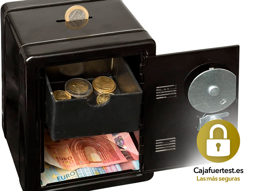 mini caja fuerte idena